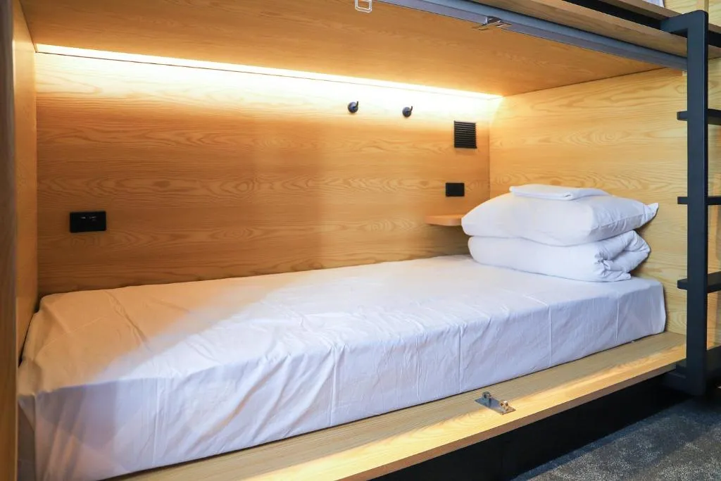 The Capsule Hotel